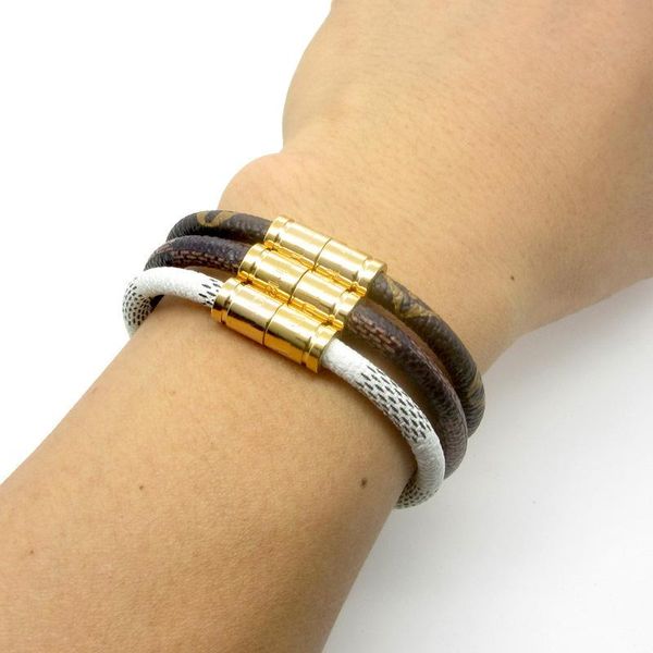 whole sale2017 Hot Sale 316L Stainless Steel New Fashion Luxury Brand Jewelry Bracelets Bangles pulseiras Leather Bracelets For Women/Men
whole sale2017 Hot Sale 316L Stainless Steel New Fashion Luxury Brand Jewelry Bracelets Bangles pulseiras Leather Bracelets For Women/Men