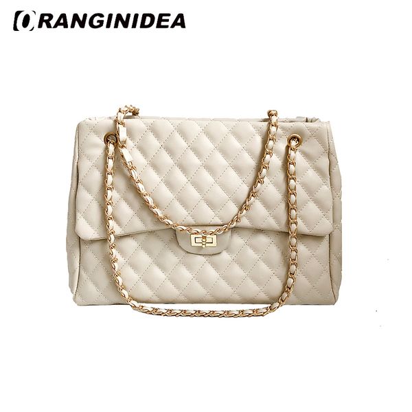 chic shoulder bag for women fashion lozenge handbags pu leather chain crossbody bag female solid color messenger bags
chic shoulder bag for women fashion lozenge handbags pu leather chain crossbody bag female solid color messenger bags