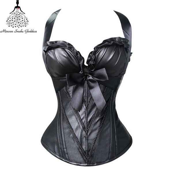 leather corset waist trainer corset corsage steampunk gothic waist trainer corselet bustier corselet, Black;white
leather corset waist trainer corset corsage steampunk gothic waist trainer corselet bustier corselet, Black;white