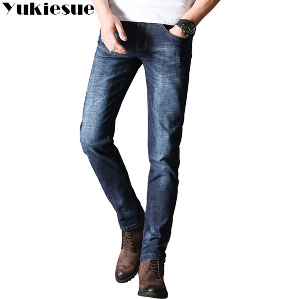 high waist jeans men casual denim men's jeans business casual stretch slim classic trousers denim pants mail plus size 40, Blue
high waist jeans men casual denim men's jeans business casual stretch slim classic trousers denim pants mail plus size 40, Blue
