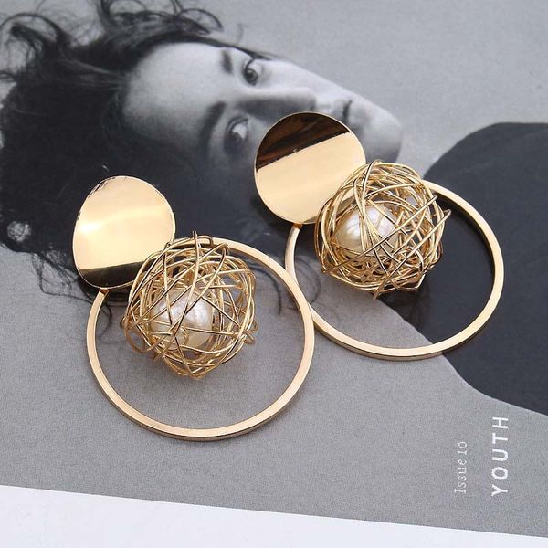 statement jewelry ball geometric earrings for women round dangle drop earrings fashion jewellery christmas gifts lx, Silver
statement jewelry ball geometric earrings for women round dangle drop earrings fashion jewellery christmas gifts lx, Silver