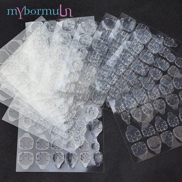 5 sheet/10 sheets transparent double-side glue sticker flexible fake nail tips adhesive tapes sticker nail glue for false, Black
5 sheet/10 sheets transparent double-side glue sticker flexible fake nail tips adhesive tapes sticker nail glue for false, Black
