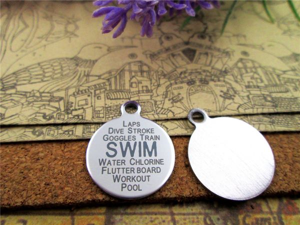 40pcs--"swim"stainless steel charms more style for choosing diy charms pendants for necklace, Bronze;silver
40pcs--"swim"stainless steel charms more style for choosing diy charms pendants for necklace, Bronze;silver