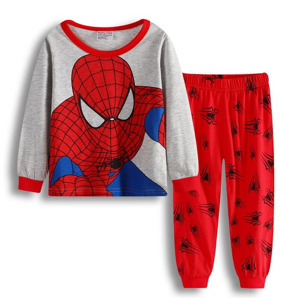 new fashion kids baby boys cartoon pajama sets 2pcs children sleepwear homewear sleepwear long sleeve gray pajamas set hyl14, Blue;red
new fashion kids baby boys cartoon pajama sets 2pcs children sleepwear homewear sleepwear long sleeve gray pajamas set hyl14, Blue;red
