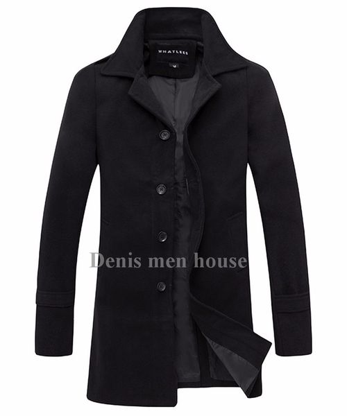custom made 2016 new arrivals men's black wool jackets spring autumn winte brand men woolen coats middle long jackets and coats
custom made 2016 new arrivals men's black wool jackets spring autumn winte brand men woolen coats middle long jackets and coats