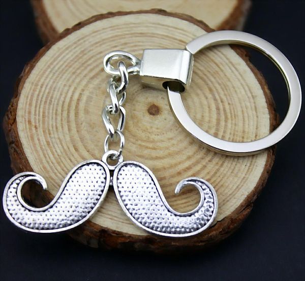 6 pieces key chain women key rings car keychain for keys moustache 44x18mm ysk-b10220, Slivery;golden
6 pieces key chain women key rings car keychain for keys moustache 44x18mm ysk-b10220, Slivery;golden