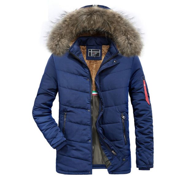 m- 3xl new arrival men jacket winter parka coat zipper long hooded men`s parkas casual outdoors spring parka men's plus velvet, Black
m- 3xl new arrival men jacket winter parka coat zipper long hooded men`s parkas casual outdoors spring parka men's plus velvet, Black