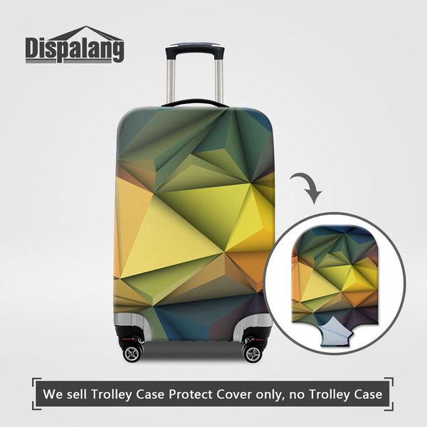 case for a suitcase diamond patterns printing luggage protective cover for 18-32 inch trolley case fashion women's travel accessories s, Black
case for a suitcase diamond patterns printing luggage protective cover for 18-32 inch trolley case fashion women's travel accessories s, Black