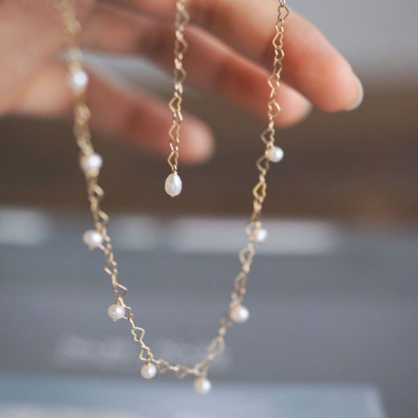 original design necklace hollow small love simple style egg-shaped pearl jewelry personality pearl female 14k bag gold chain, Silver
original design necklace hollow small love simple style egg-shaped pearl jewelry personality pearl female 14k bag gold chain, Silver