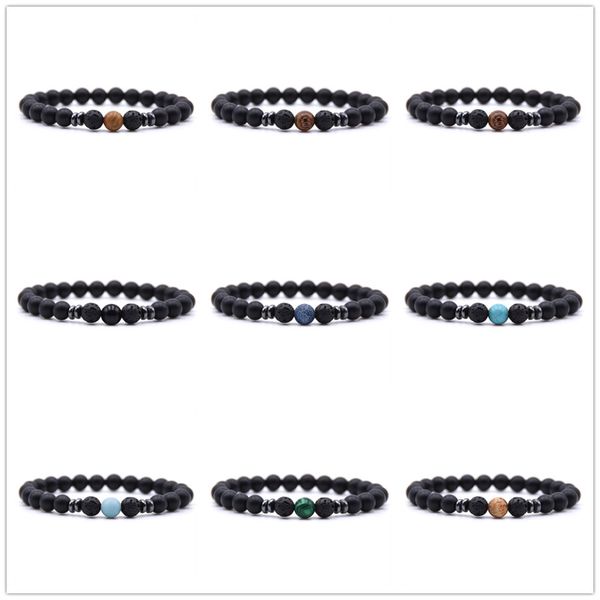 18colors natural stone 8mm black matted beads lava rock diy aromatherapy essential oil diffuser bracelet yoga buddha jewelry, Golden;silver
18colors natural stone 8mm black matted beads lava rock diy aromatherapy essential oil diffuser bracelet yoga buddha jewelry, Golden;silver