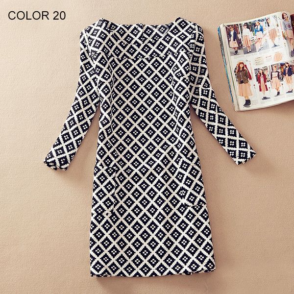 Casual New Plus Size Women Clothing Spring Fashion Flower Print Women Dress Ladies Long Sleeve Casual Autumn Dresses Clothing
Casual New Plus Size Women Clothing Spring Fashion Flower Print Women Dress Ladies Long Sleeve Casual Autumn Dresses Clothing