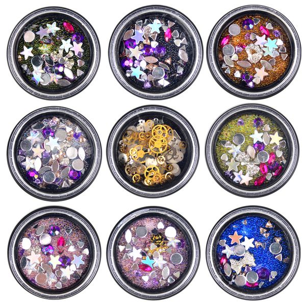 mixed colorful acrylic rhinestones alloy metal frame diy nails decor manicure 3d nail art decoration, Silver;gold
mixed colorful acrylic rhinestones alloy metal frame diy nails decor manicure 3d nail art decoration, Silver;gold