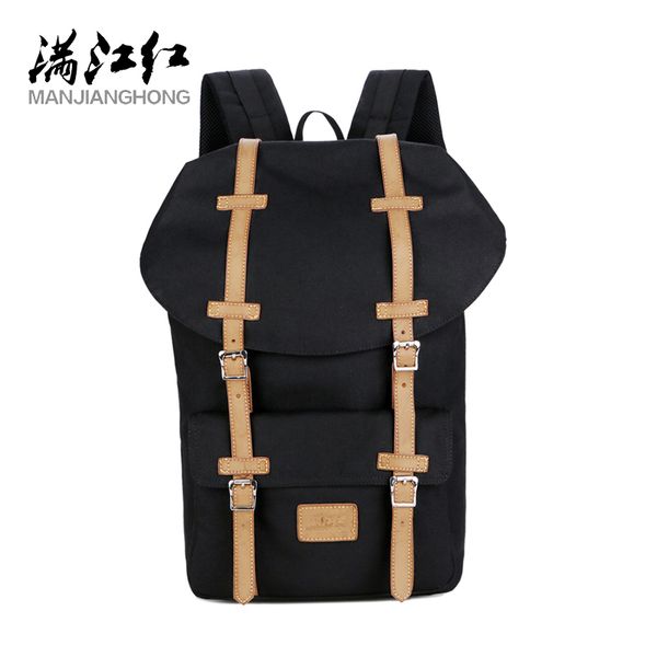 manjianghong waterproof backpack new fashion personality collision color large capacity casual wild travel backpack
manjianghong waterproof backpack new fashion personality collision color large capacity casual wild travel backpack
