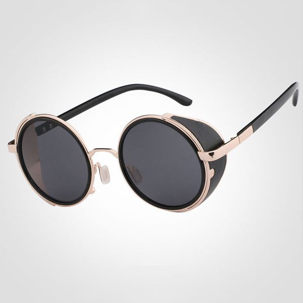 2020 leather steampunk sunglasses for women men goggles black round vintage oval sunglasses circle gothic glasses uv400 tinted lenses, White;black
2020 leather steampunk sunglasses for women men goggles black round vintage oval sunglasses circle gothic glasses uv400 tinted lenses, White;black