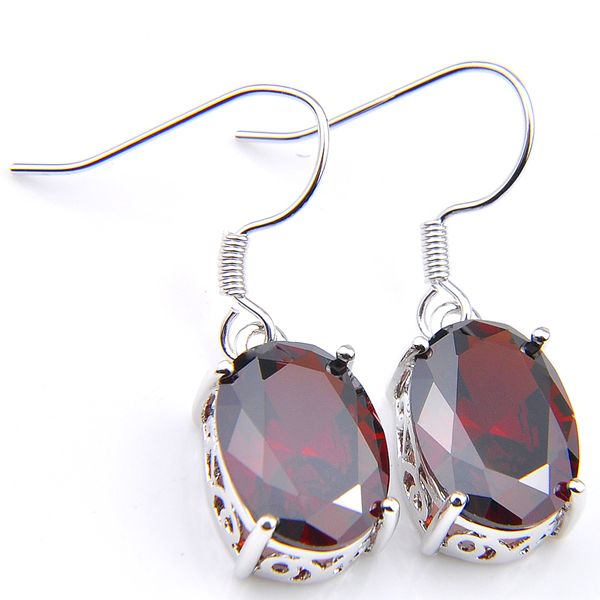 luckyshine mother gift oval mystic garnet cubic zirconia gemstone silver dangle earrings for holiday wedding party 10 pair
luckyshine mother gift oval mystic garnet cubic zirconia gemstone silver dangle earrings for holiday wedding party 10 pair