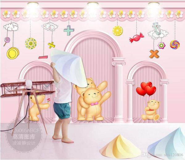 3d room wallpaper on a wall custom p mural cartoon bear roman column pink children's room 3d wall murals wallpaper for walls 3 d
3d room wallpaper on a wall custom p mural cartoon bear roman column pink children's room 3d wall murals wallpaper for walls 3 d