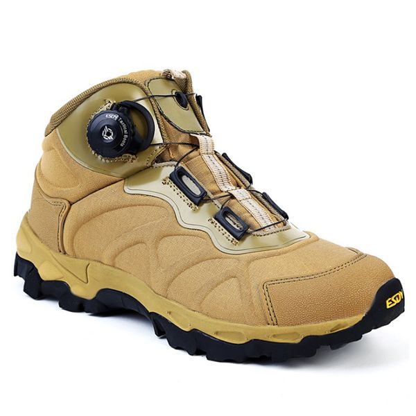 goexplore men hiking shoes automatic buckle waterproof breathable climbing fishing shoes outdoor ultralight tactical boots
goexplore men hiking shoes automatic buckle waterproof breathable climbing fishing shoes outdoor ultralight tactical boots