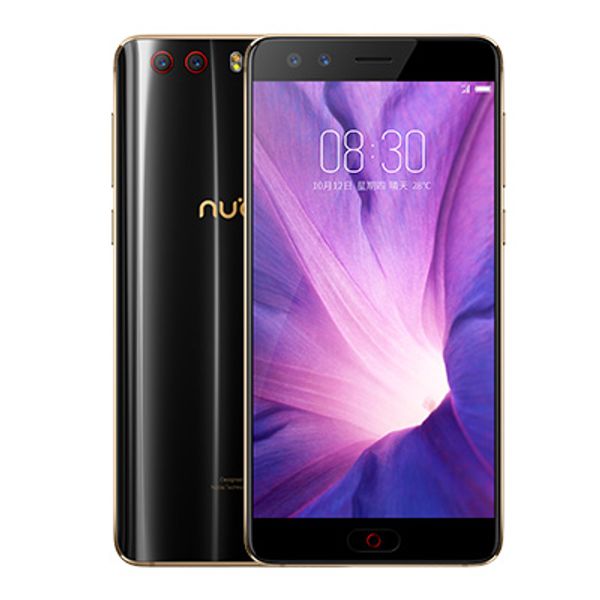 

original zte nubia z17 mini s 6gb ram 64gb rom 4g lte mobile phone snapdragon 653 octa core 5.2" 16.0mp fingerprint id nfc smart cell p