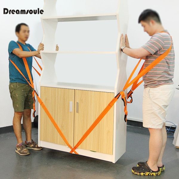 dreamsoule 2 pieces thick shoulder lifting and moving straps for carrying furniture, appliances, mattresses etc. length: 2.7m, Black;gray
dreamsoule 2 pieces thick shoulder lifting and moving straps for carrying furniture, appliances, mattresses etc. length: 2.7m, Black;gray