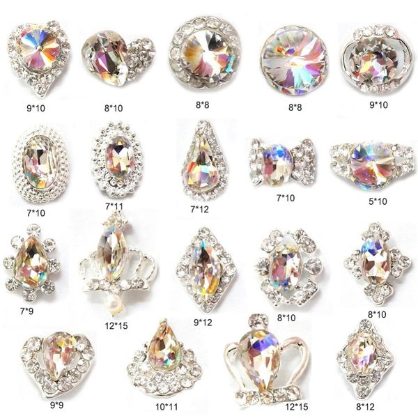 20pcs/set 3d nail jewelry decoration nails art glitter rhinestone for manicure heart ring design nail accessories #276321, Silver;gold
20pcs/set 3d nail jewelry decoration nails art glitter rhinestone for manicure heart ring design nail accessories #276321, Silver;gold