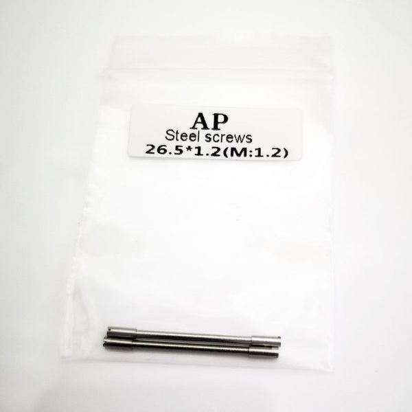 26.5mm Length 1.2mm Diameter Steel Screw Strap Link For AP Audemars Piguet Strap Watch
26.5mm Length 1.2mm Diameter Steel Screw Strap Link For AP Audemars Piguet Strap Watch