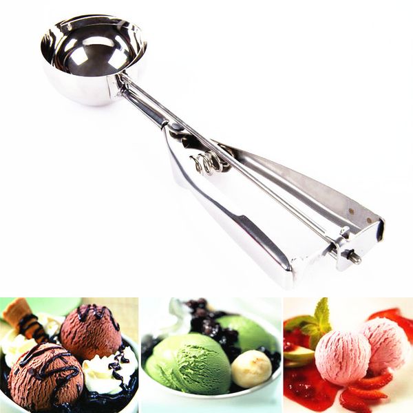 premium easy to use manual stainless steel ice cream baller ice cream scoops ice cream spoon
premium easy to use manual stainless steel ice cream baller ice cream scoops ice cream spoon
