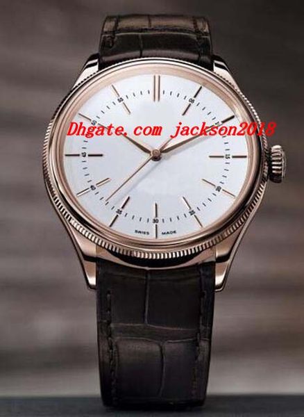 luxury wristwatch time 50505 39mm rose gold white dial men strap watch tang mechanical automatic men's watch quality, Slivery;brown
luxury wristwatch time 50505 39mm rose gold white dial men strap watch tang mechanical automatic men's watch quality, Slivery;brown