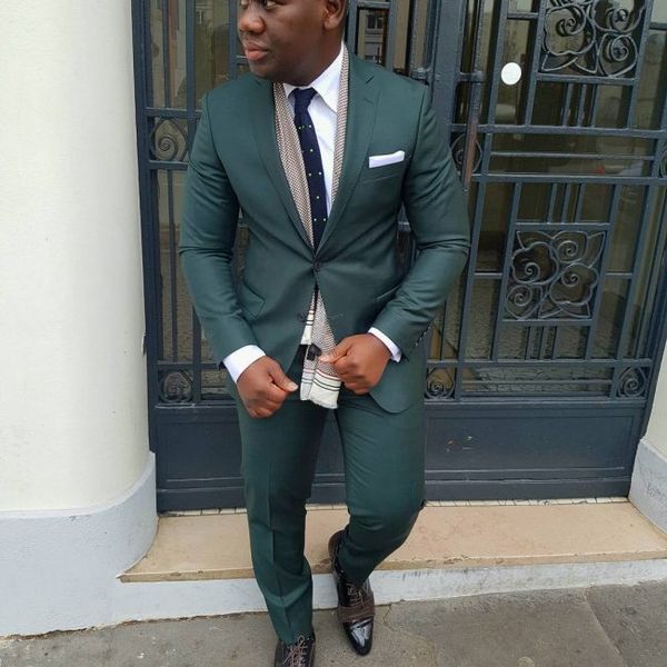 custom made groom tuxedos groomsmen hunter green slim suits fit man suit wedding men's suits bridegroom groom wear (jacket+pants), Black;gray
custom made groom tuxedos groomsmen hunter green slim suits fit man suit wedding men's suits bridegroom groom wear (jacket+pants), Black;gray