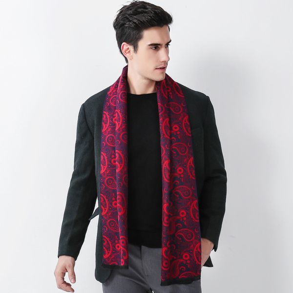 quality men paisley scarf red autumn winter cashmere warm shawls drop shipping, Blue;gray
quality men paisley scarf red autumn winter cashmere warm shawls drop shipping, Blue;gray