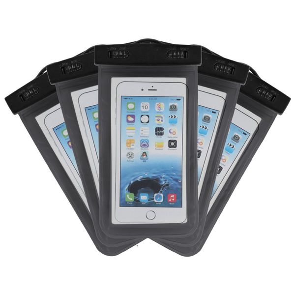 for iphone 5s waterproof bag outdoor summer waterproof case bag pvc protective universal phone case bag swimming spring cellphone pouch
for iphone 5s waterproof bag outdoor summer waterproof case bag pvc protective universal phone case bag swimming spring cellphone pouch