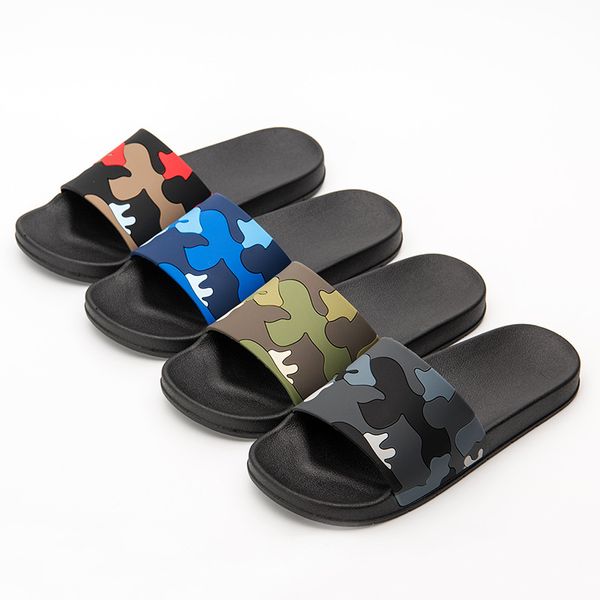 fashion camouflage printed slippers summer flip flops sandals men women outdoor casual flat beach slipper nna290, Black
fashion camouflage printed slippers summer flip flops sandals men women outdoor casual flat beach slipper nna290, Black