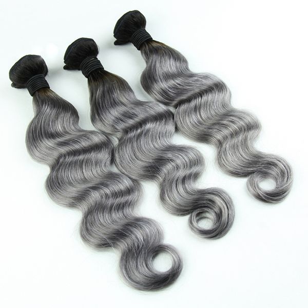 lin man 1b grey ombre color brazilian human hair bundles body wave remy hair extension 3 pieces full end fast shipping, Black
lin man 1b grey ombre color brazilian human hair bundles body wave remy hair extension 3 pieces full end fast shipping, Black