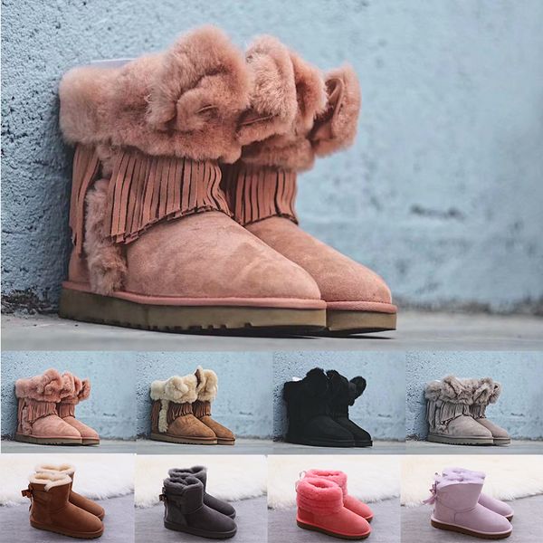 2018 wgg women's australia tall snow boots bailey bow women girl boots boot snow winter darlala classic boots leather shoes with box 35, Black
2018 wgg women's australia tall snow boots bailey bow women girl boots boot snow winter darlala classic boots leather shoes with box 35, Black
