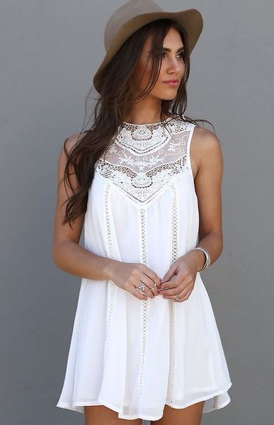 summer dress women casual sleeveless short dress tassel solid white beach lace dress vestidos plus size s-xl, Black;gray
summer dress women casual sleeveless short dress tassel solid white beach lace dress vestidos plus size s-xl, Black;gray