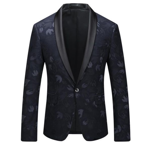 new fashion wind pattern printing male fund man's suit will code heat sell one button, White;black
new fashion wind pattern printing male fund man's suit will code heat sell one button, White;black