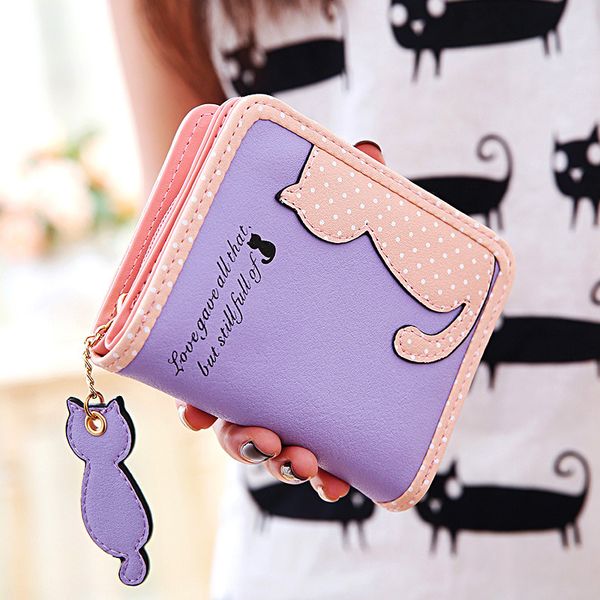 japanese cat wave printing lady wallet cartoon purse custom cat short paragraph bag package luxury handbags women bags designer, Red;black
japanese cat wave printing lady wallet cartoon purse custom cat short paragraph bag package luxury handbags women bags designer, Red;black