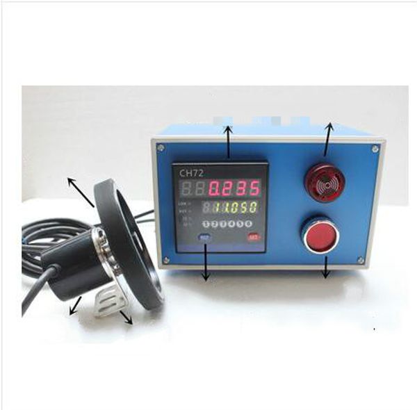 Electronic digital meter machine meter electronic encoder wheel roll to mea ure length meter recorder ch72
Electronic digital meter machine meter electronic encoder wheel roll to mea ure length meter recorder ch72