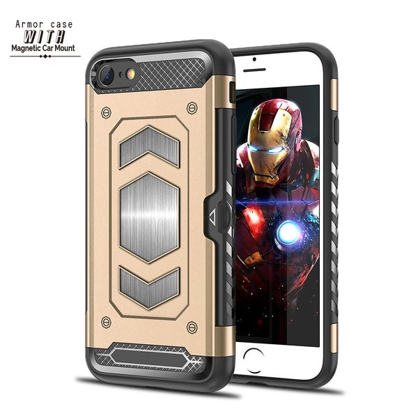 card slot for iphone x case slim dual layer wallet design magnetic car mount phone case for note 9 armor case
card slot for iphone x case slim dual layer wallet design magnetic car mount phone case for note 9 armor case