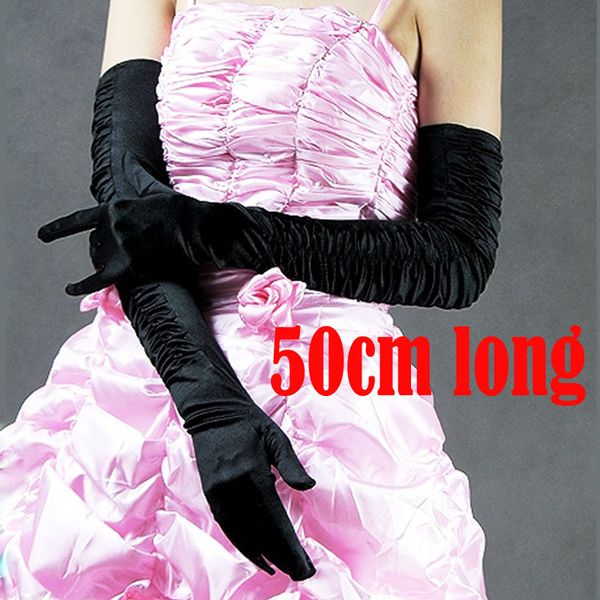 50cm women lady dancing performance long black gloves mittens fashion evening party opera gloves ing, Blue;gray
50cm women lady dancing performance long black gloves mittens fashion evening party opera gloves ing, Blue;gray