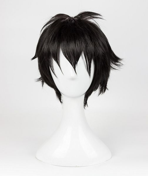 anime mirai nikki the future diary yukiteru amano wigs short black heat resistant synthetic hair cosplay wig + wig cap
anime mirai nikki the future diary yukiteru amano wigs short black heat resistant synthetic hair cosplay wig + wig cap