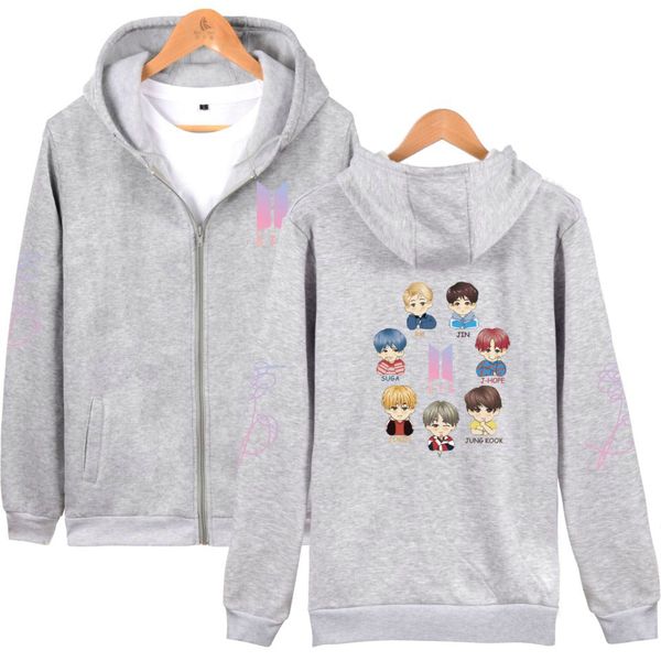 мода harajuku bts kpop женщины / мужчины толстовки на молнии толстовка классный стиль аниме хип-хоп толстовки на молнии плюс размер 4xl, Black
мода harajuku bts kpop женщины / мужчины толстовки на молнии толстовка классный стиль аниме хип-хоп толстовки на молнии плюс размер 4xl, Black