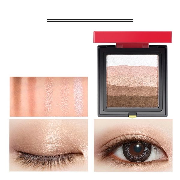 5 color gradient eye shadow fashion lazy eye shadow makeup palette matte pigment color cosmetics new
5 color gradient eye shadow fashion lazy eye shadow makeup palette matte pigment color cosmetics new