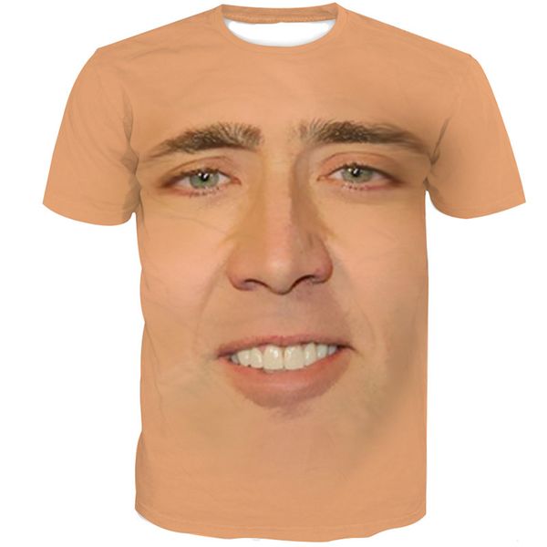 новые моды смешные мужские лица t-shirt смешные 3d печати женщины / мужчины с коротким рукавом лето мужская футболка casual топы k70, White;black
новые моды смешные мужские лица t-shirt смешные 3d печати женщины / мужчины с коротким рукавом лето мужская футболка casual топы k70, White;black