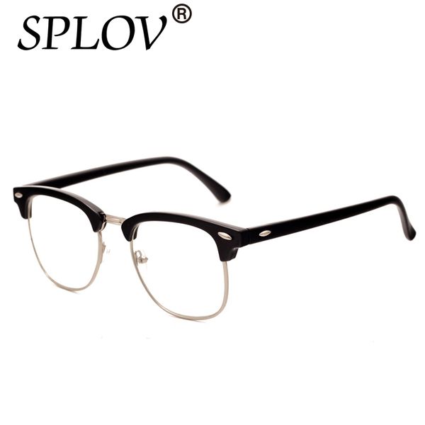 High Quality Half Metal Eyeglass Frames Men Women Brand Designer Reading Mirror Eyewear Optical Glass gafas De Classic
High Quality Half Metal Eyeglass Frames Men Women Brand Designer Reading Mirror Eyewear Optical Glass gafas De Classic