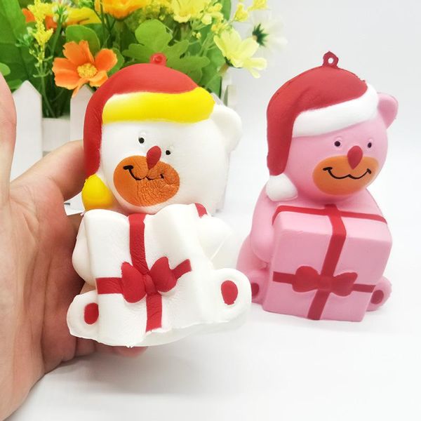 dhl 020 interesting squishy toys kids children christmas gift santa claus inched back teddy bear snowman penguin decompression toy
dhl 020 interesting squishy toys kids children christmas gift santa claus inched back teddy bear snowman penguin decompression toy