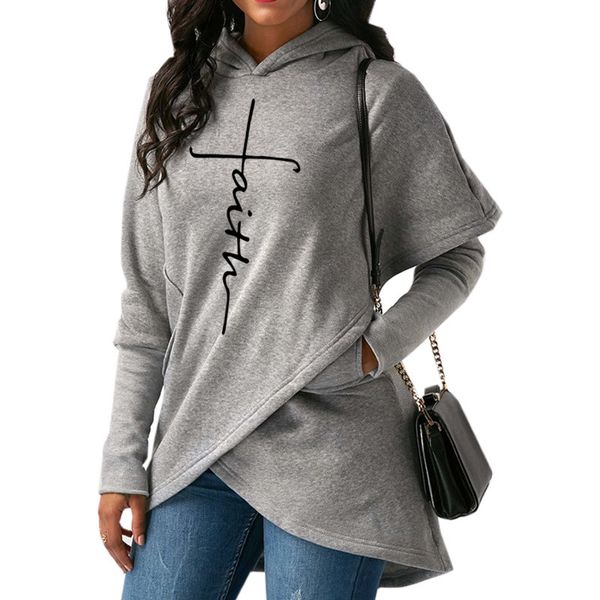 large size 2018 new fashion faith print kawaii sweatshirt femmes sweatshirts hoodies women youth female creative, Black
large size 2018 new fashion faith print kawaii sweatshirt femmes sweatshirts hoodies women youth female creative, Black
