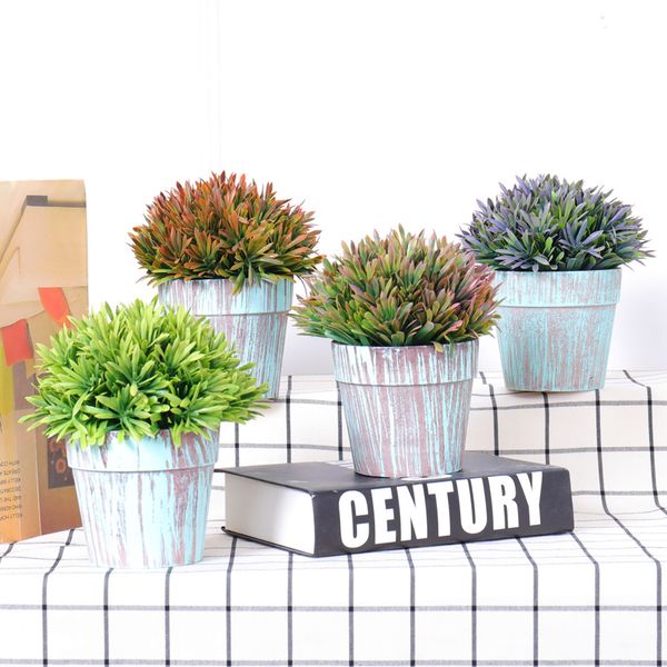 decorative plants artificial miniascape/bonsai/potted green plant with vase small bonsai plastic plants fake flower wedding home decoration
decorative plants artificial miniascape/bonsai/potted green plant with vase small bonsai plastic plants fake flower wedding home decoration