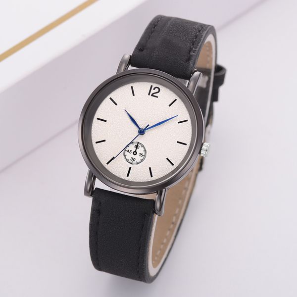 quartz wrist watch with durable pu leather strap simple style casual watch ll@17, Slivery;brown
quartz wrist watch with durable pu leather strap simple style casual watch ll@17, Slivery;brown