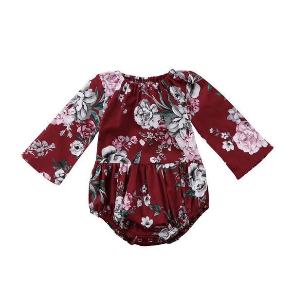 adorable baby kids girls cotton floral printed long sleeve jumpsuit romper clothes baby clothing, Blue
adorable baby kids girls cotton floral printed long sleeve jumpsuit romper clothes baby clothing, Blue