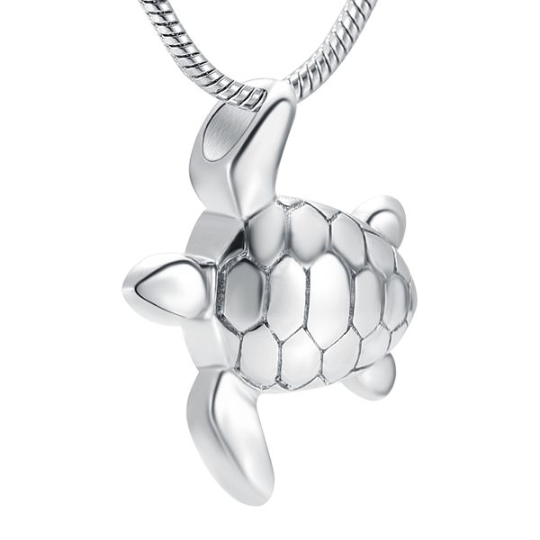 ijd9949 little sea turtle stainless steel memorial urn pendant pet funeral keepsake necklaces for ashes after cremation jewelry, Silver
ijd9949 little sea turtle stainless steel memorial urn pendant pet funeral keepsake necklaces for ashes after cremation jewelry, Silver